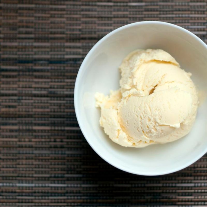 The First Ice Cream