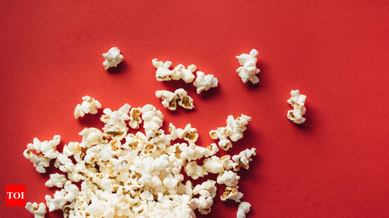 The First Popcorn