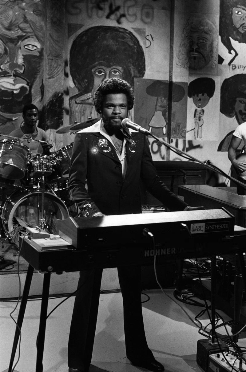 The First SNL Musical Guest: Billy Preston