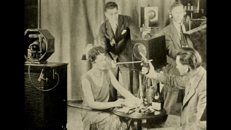 The First TV Broadcast