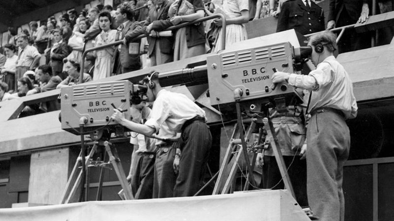 The First Televised Olympic Games