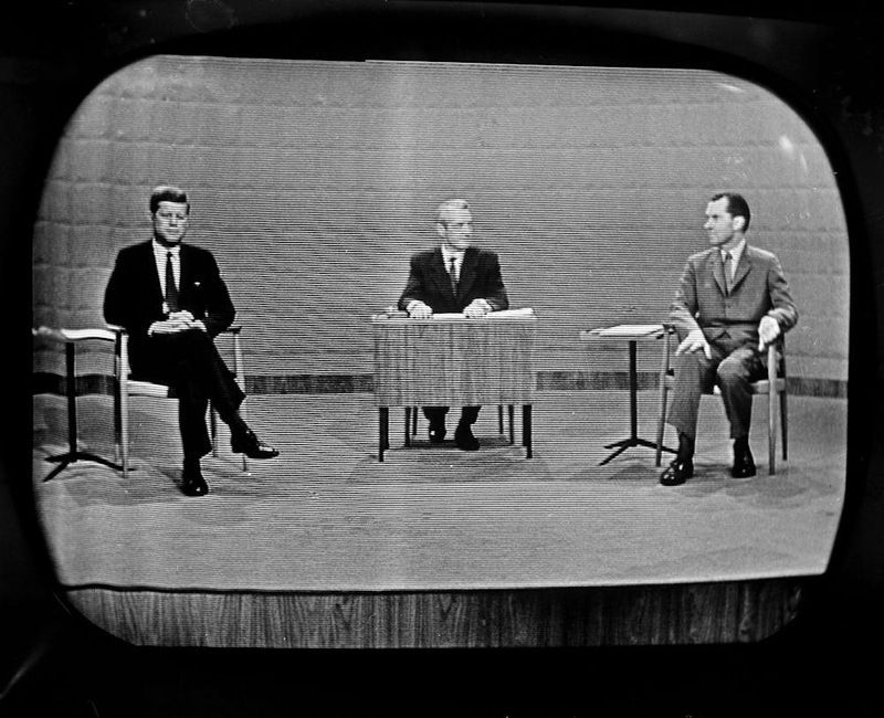 The First Televised Presidential Debate