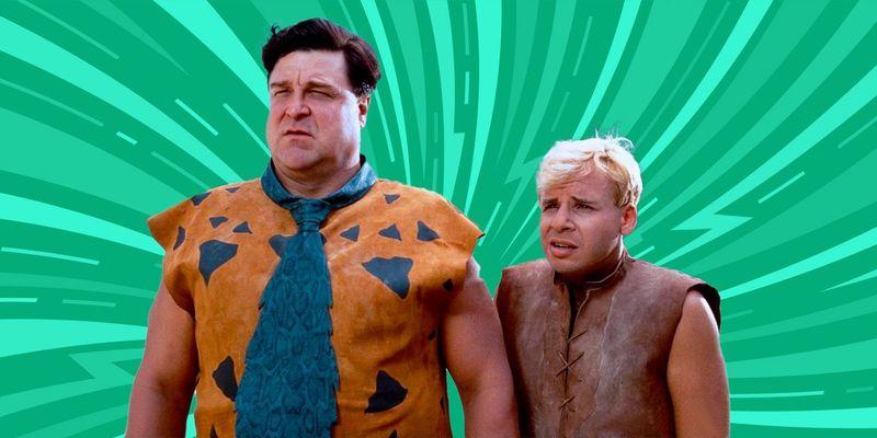 The Flinstones vs. The Flintstones