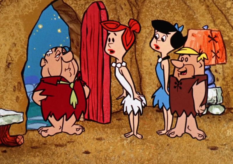 The Flintstones' Post-Apocalyptic World