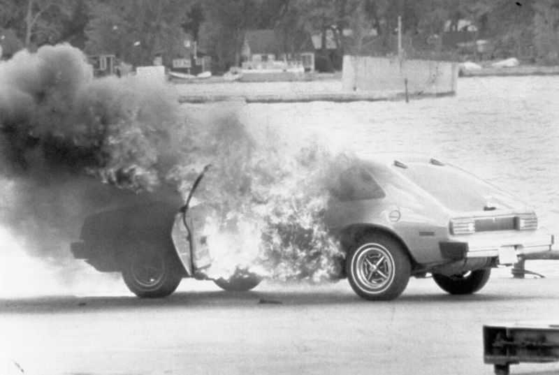 The Ford Pinto’s Explosive Fuel Tank (1970s)