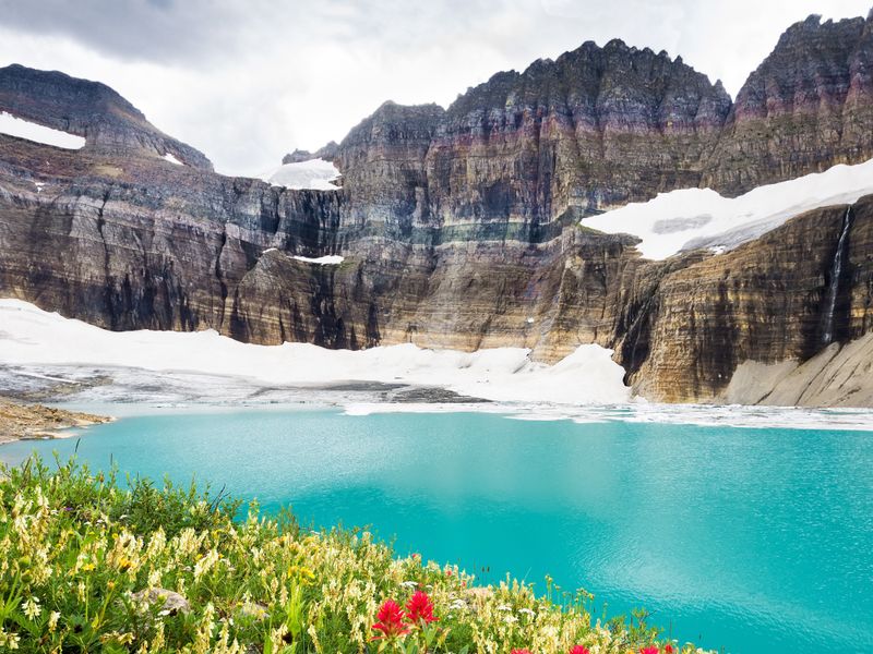 The Glacier National Park