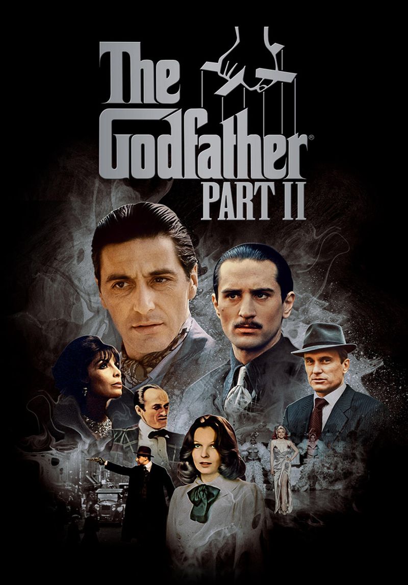 The Godfather Part II (1974) – 3h 22m