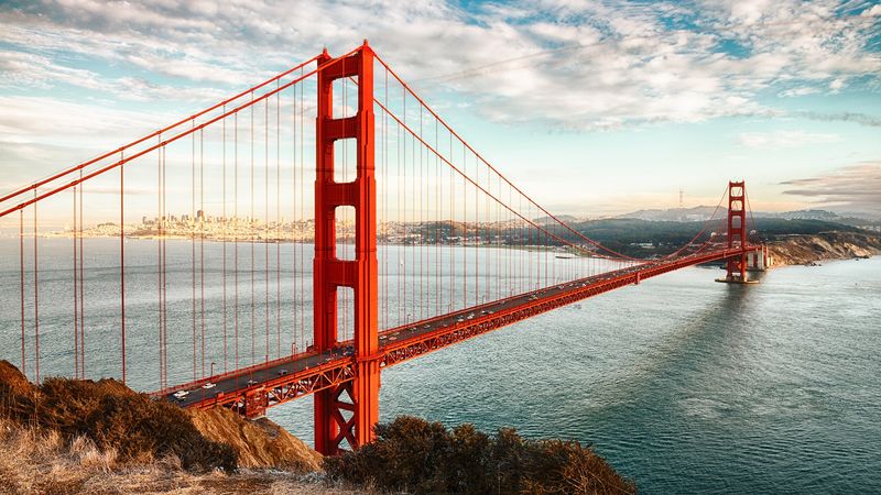 The Golden Gate Bridge