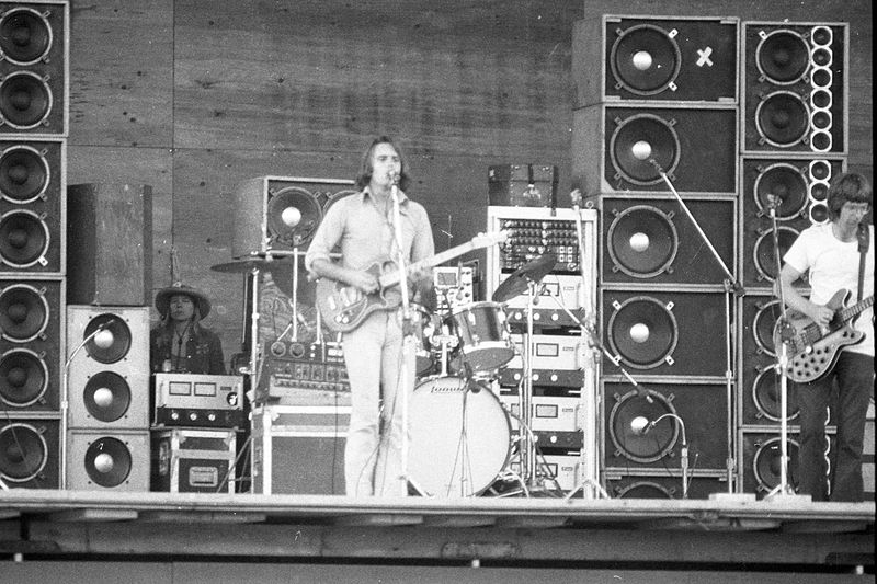 The Grateful Dead at Watkins Glen (1973)