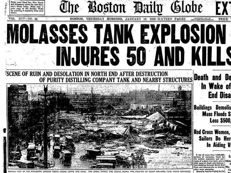 The Great Molasses Flood (1919)