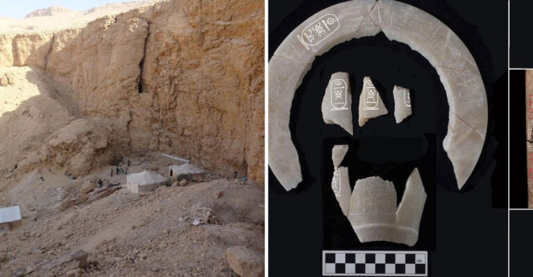 The Greatest Archaeological Discovery Since the Finding of Tutankhamun: Tomb of an Ancient Egyptian King Discovered
