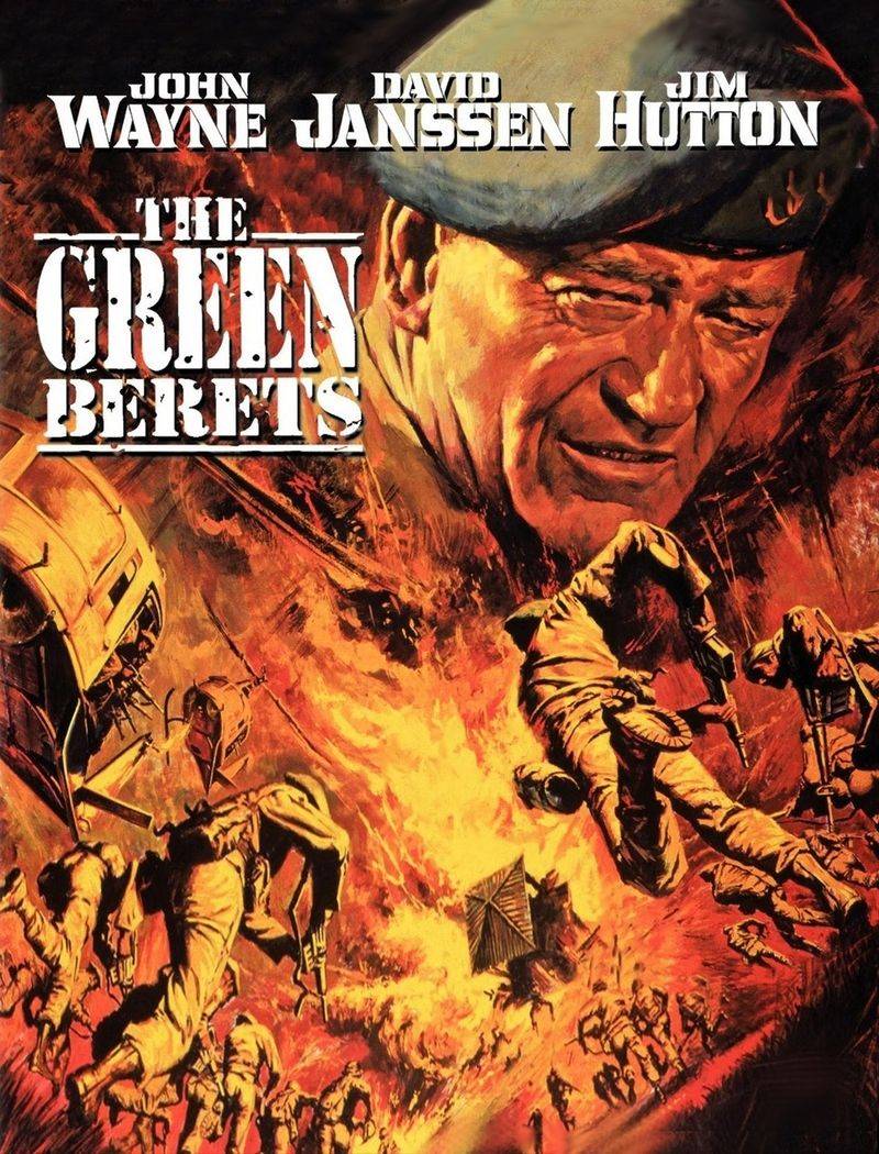 The Green Berets (1968)