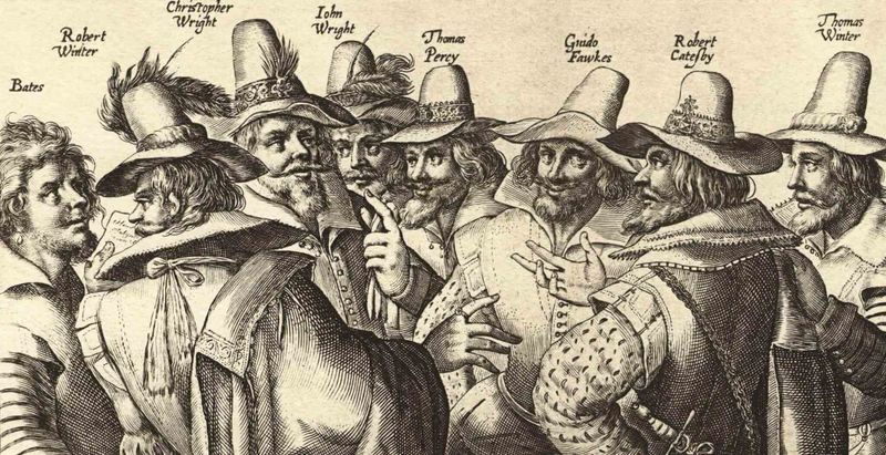 The Gunpowder Plot (1605)