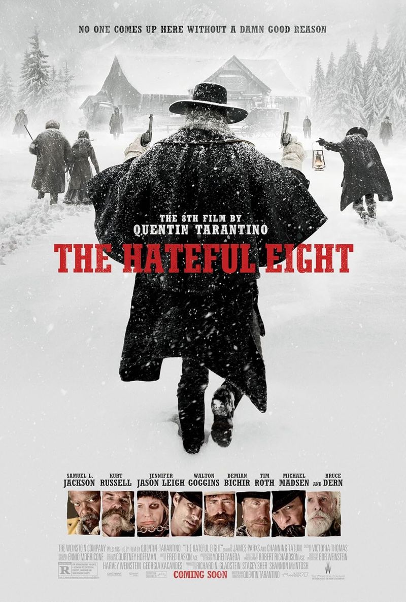 The Hateful Eight (2015) – 3h 7m