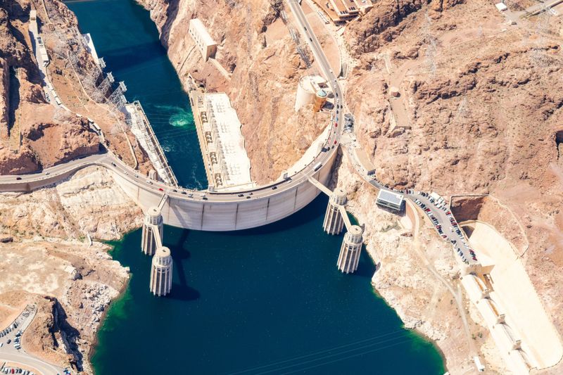 The Hoover Dam