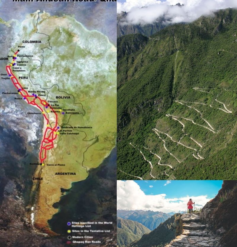 The Inca Road Network’s Hidden Legacy