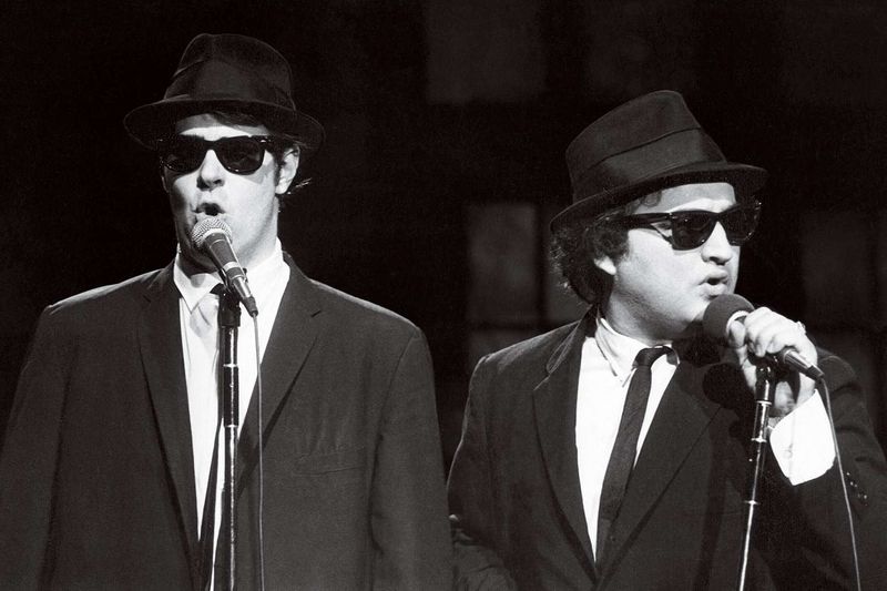 The Introduction of 'The Blues Brothers'