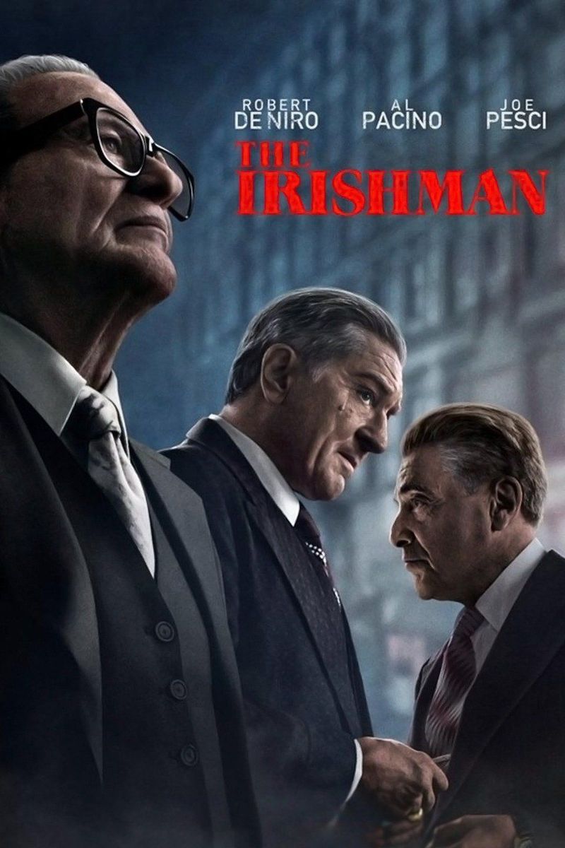 The Irishman (2019) – 3h 29m