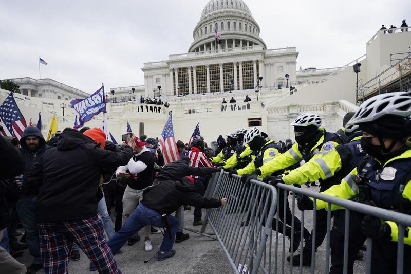 The January 6th Capitol Riot (2021)