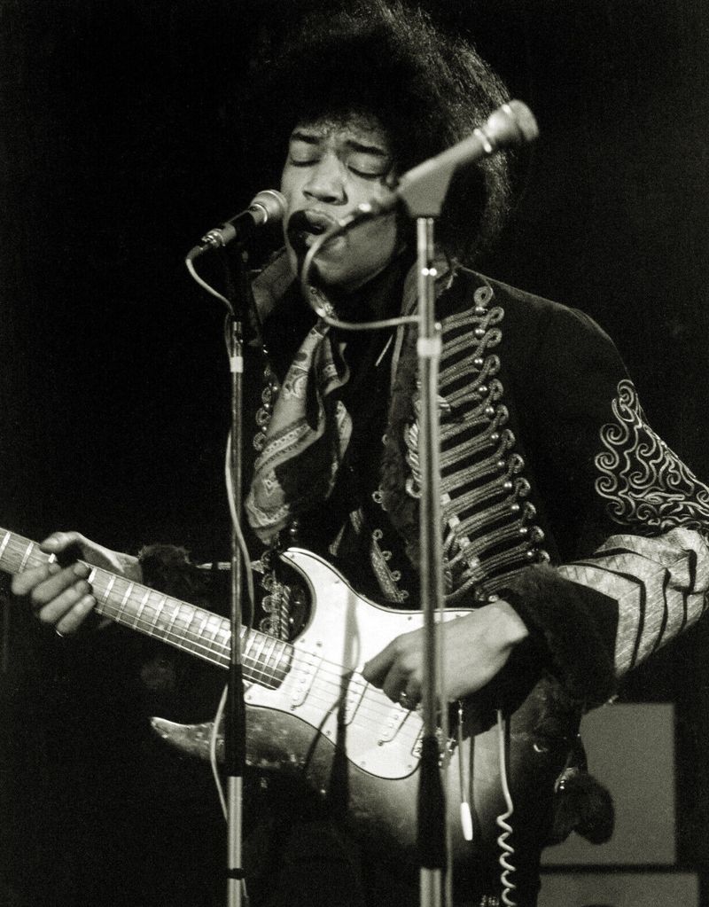 The Jimi Hendrix Experience – Red House