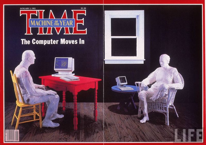 The Launch of Time Magazine's Man of the Year: The Computer