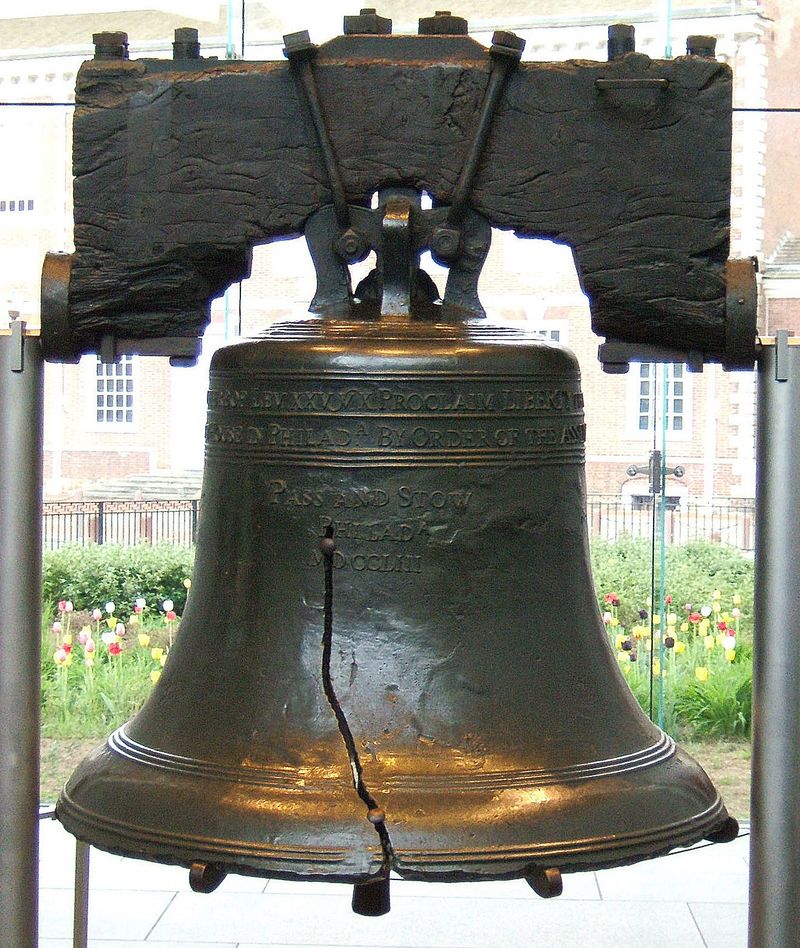 The Liberty Bell Cracked on July 4, 1776