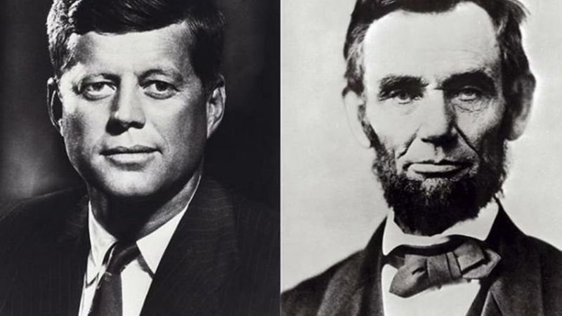 The Lincoln-Kennedy Parallels