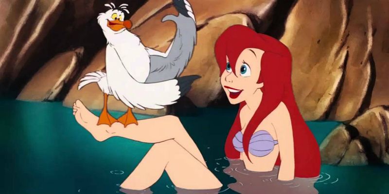 The Little Mermaid's Sexualization of Ariel