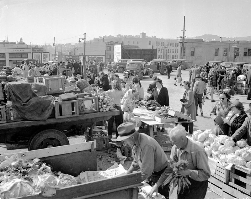 The Local Farmer's Market