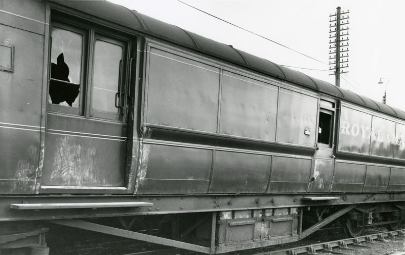 The London Train Robbery, 1934