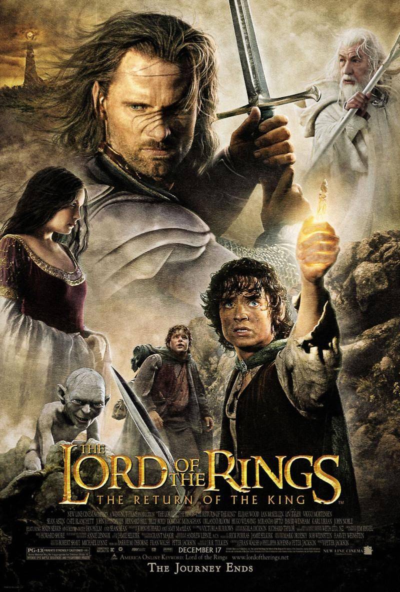 The Lord of the Rings: The Return of the King (2003) – 3h 21m