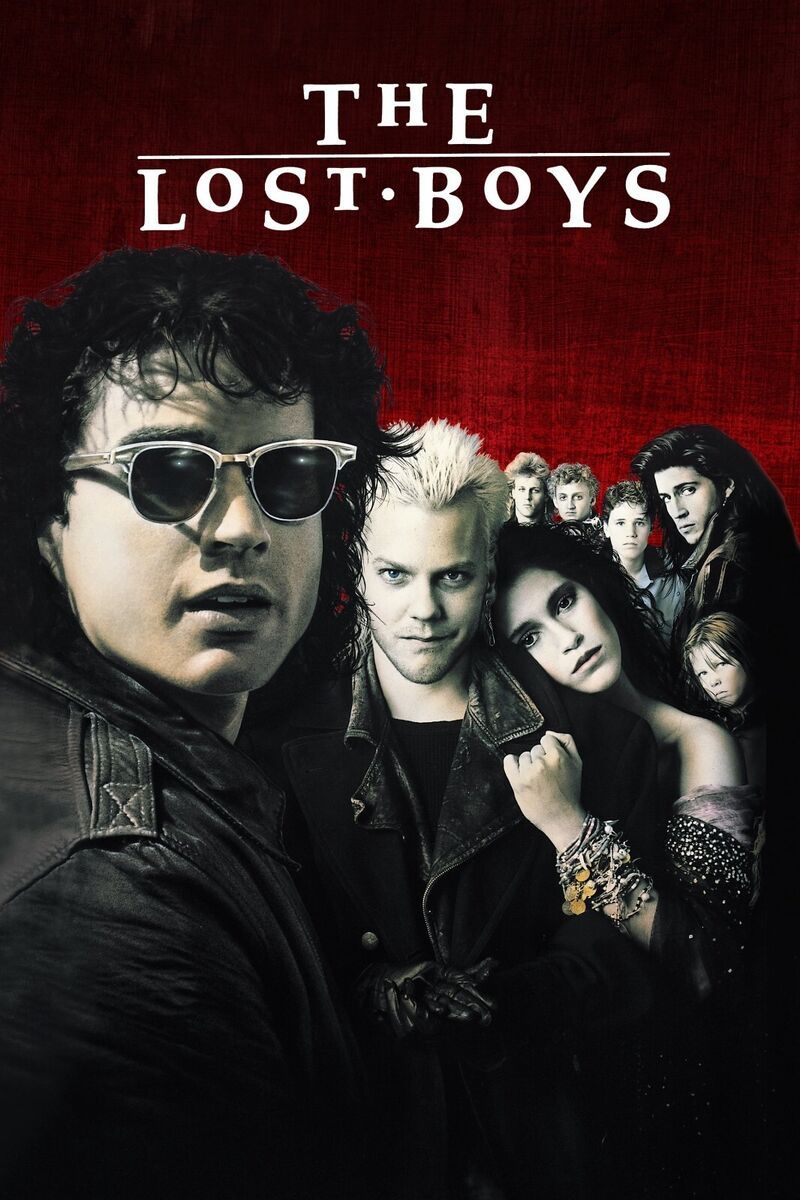 The Lost Boys Movie Poster