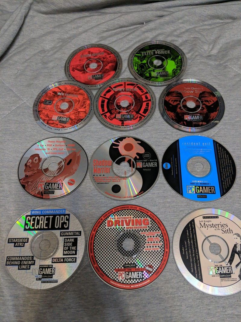 The Magic of Demo Discs