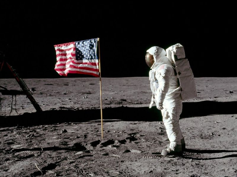 The Man on the Moon: Neil Armstrong