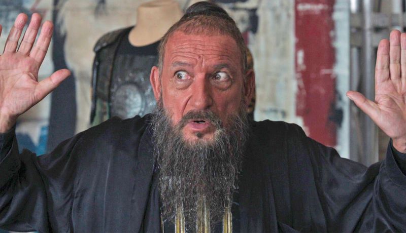 The Mandarin in Iron Man 3