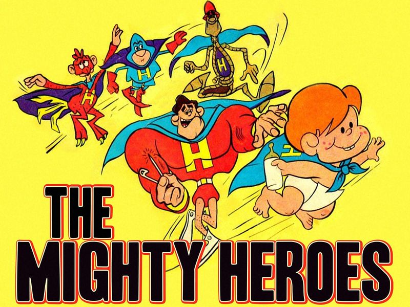 The Mighty Heroes