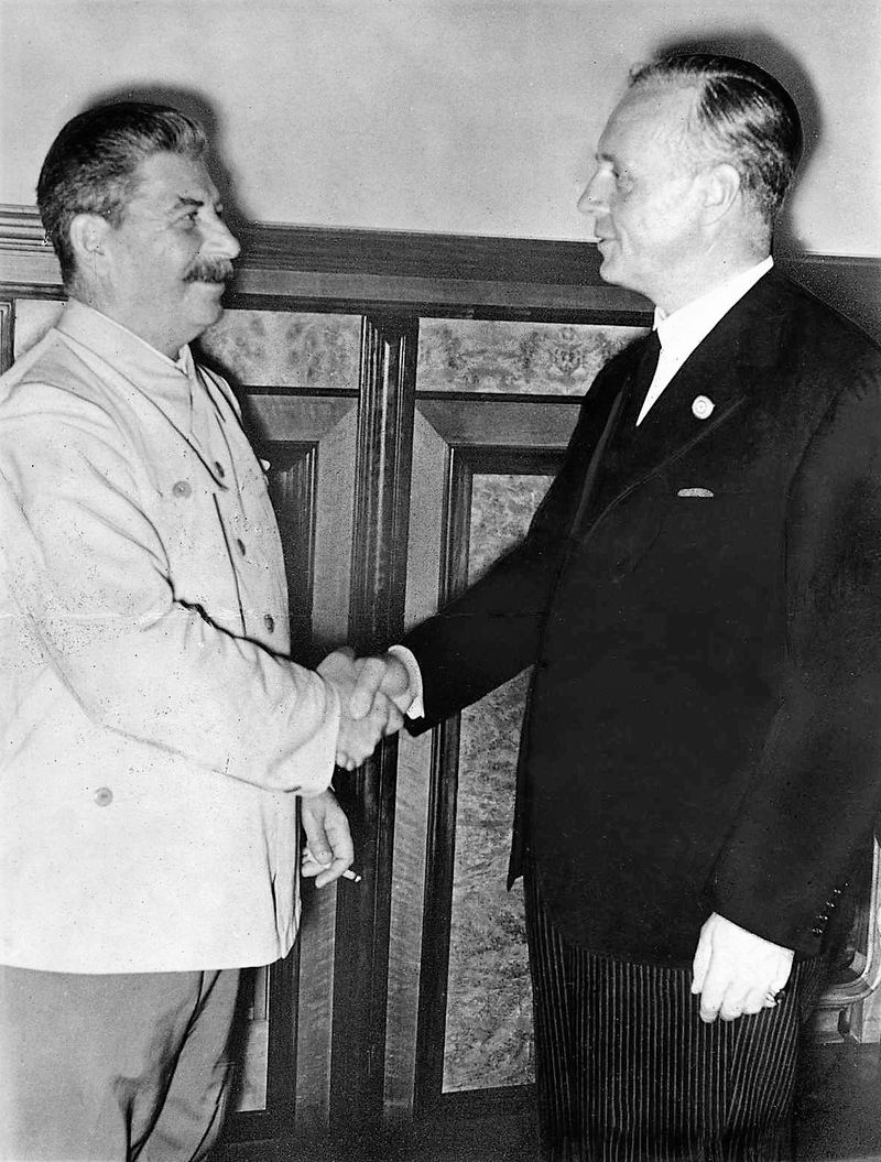 The Molotov-Ribbentrop Pact Betrayal (1941)