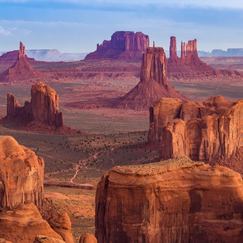 The Monument Valley