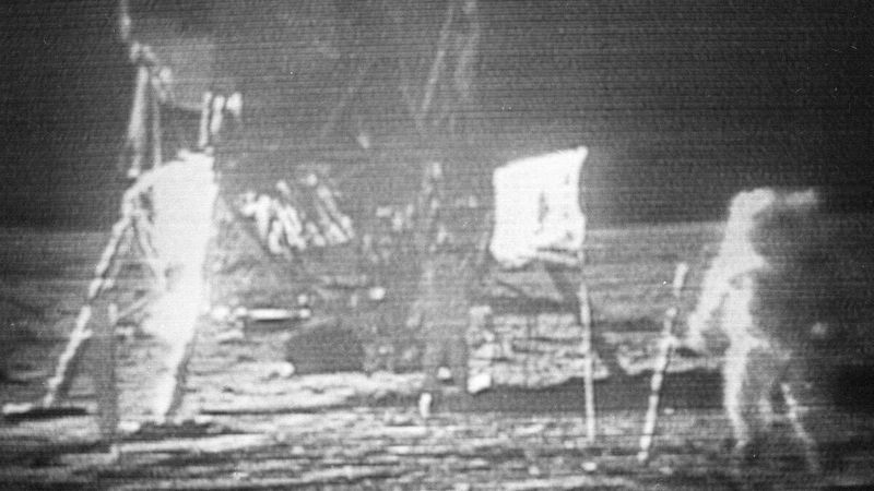 The Moon Landing Broadcast