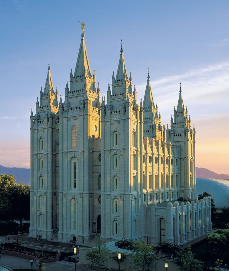 The Mormon Church's Secret Vaults, Utah