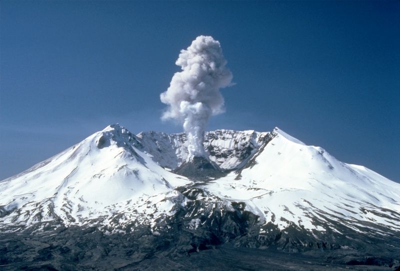 The Mount St. Helens