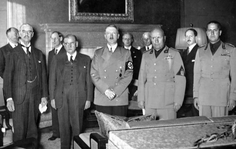 The Munich Betrayal (1938)