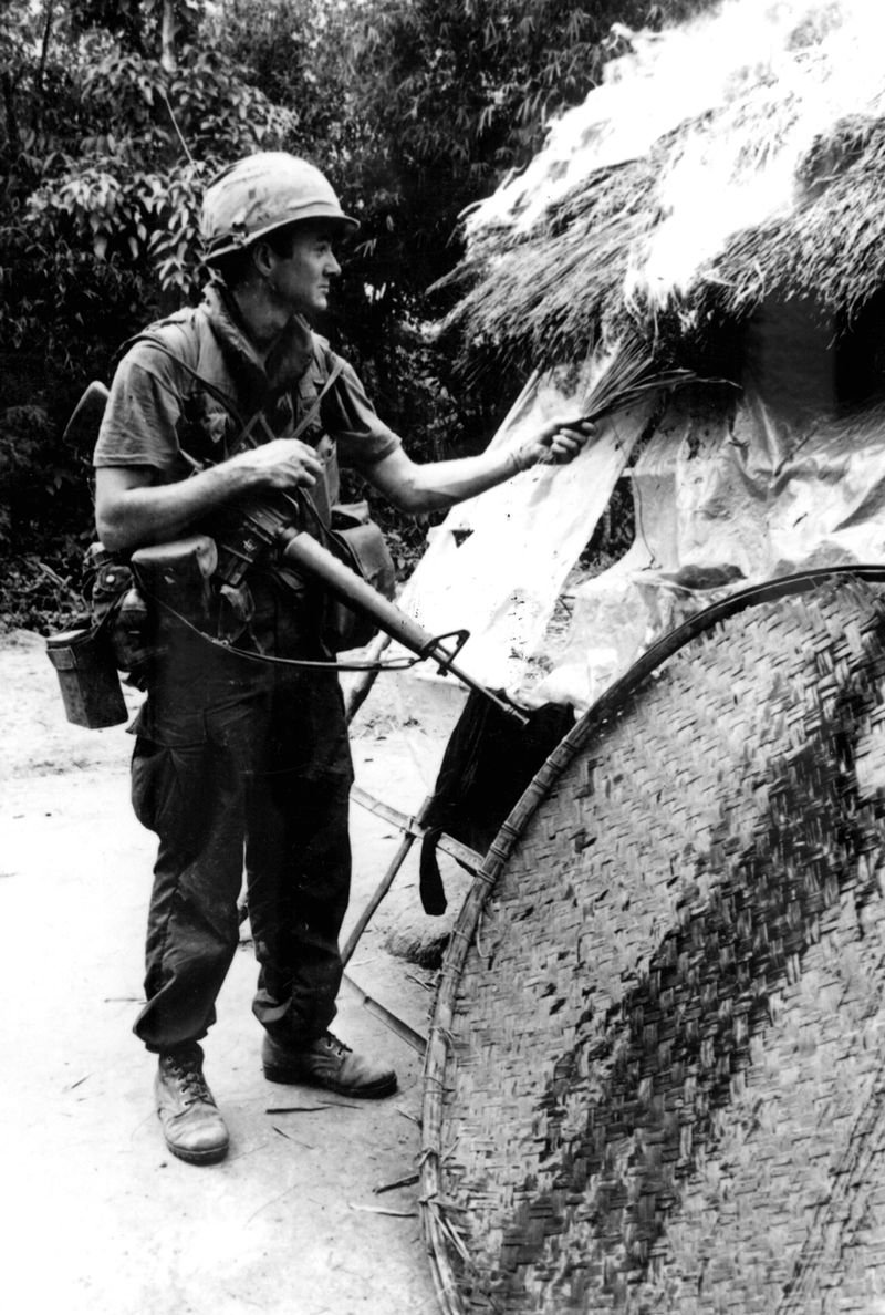 The My Lai Massacre (1968)