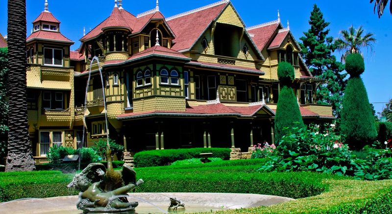 The Mysterious Winchester House, San Jose, California