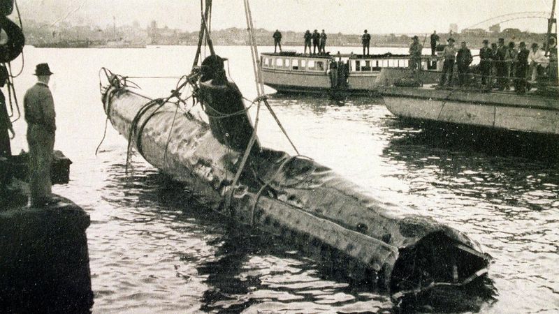 The Mystery of the Missing Midget Submarine