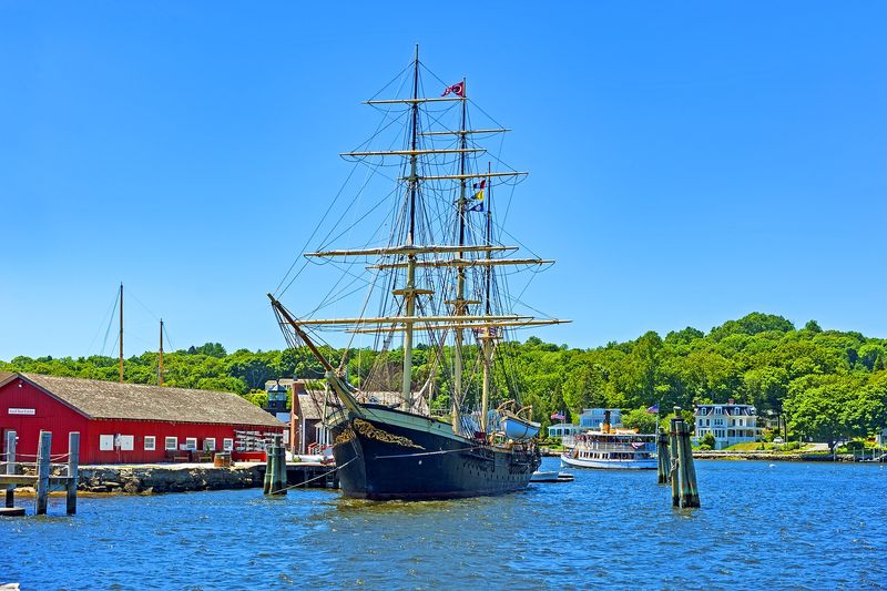 The Mystic Seaport