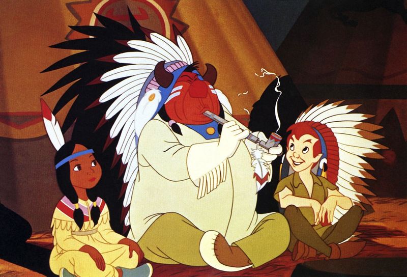 The Native American Portrayal in Peter Pan