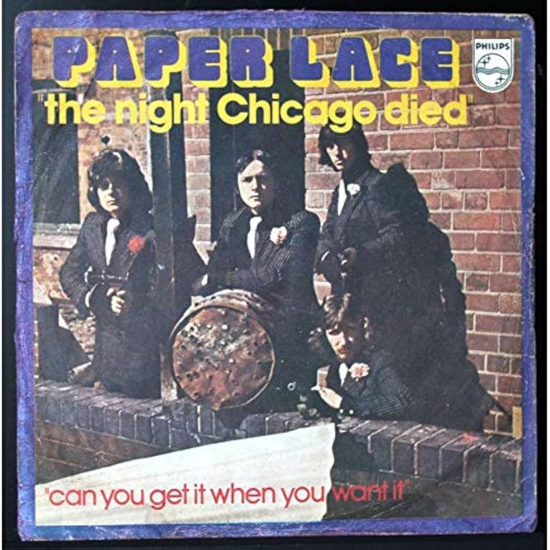 “The Night Chicago Died” – Paper Lace (1974)