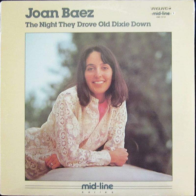 “The Night They Drove Old Dixie Down” – Joan Baez