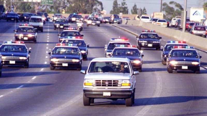 The O.J. Simpson Car Chase